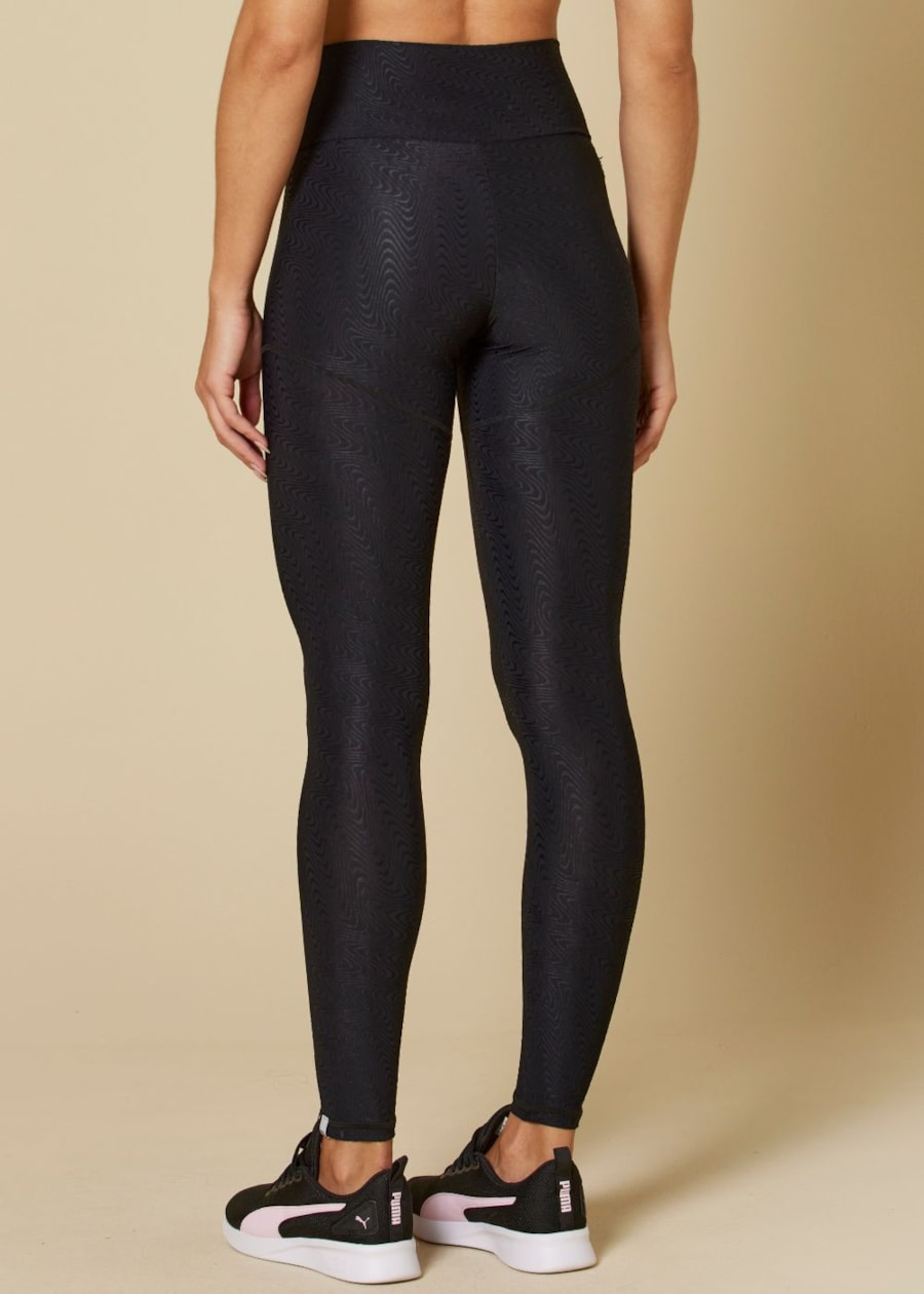 CALÇA LEGGING EL SOL PRETO