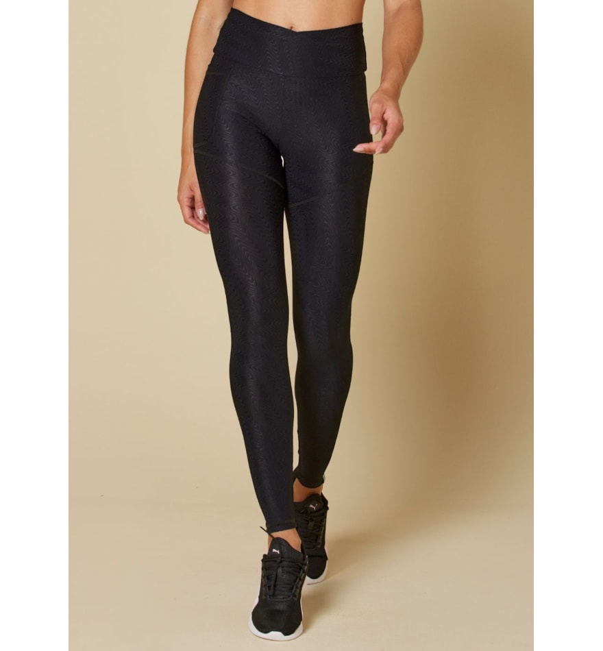 CALÇA LEGGING EL SOL PRETO