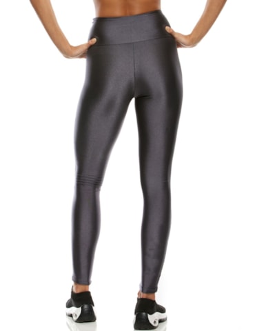 CALÇA LEGGING ELÁSTICO CINZA ESCURO