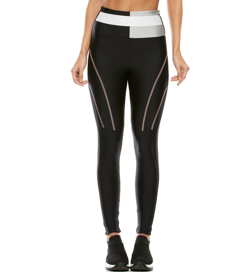 CALÇA LEGGING ELÁSTICO PRETO