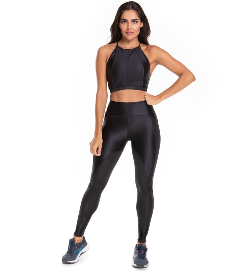 CALÇA LEGGING ELEGANCE PRETO CALÇA LEGGING ELEGANCE PRETO