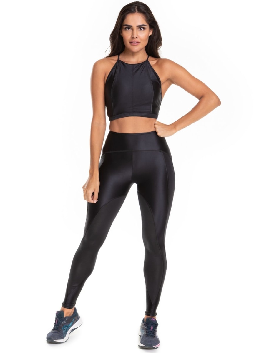 CALÇA LEGGING ELEGANCE PRETO CALÇA LEGGING ELEGANCE PRETO