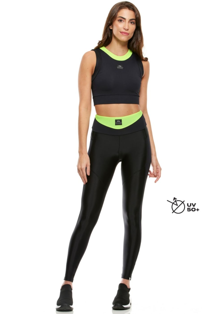 CALÇA LEGGING FEELINGS PRETA