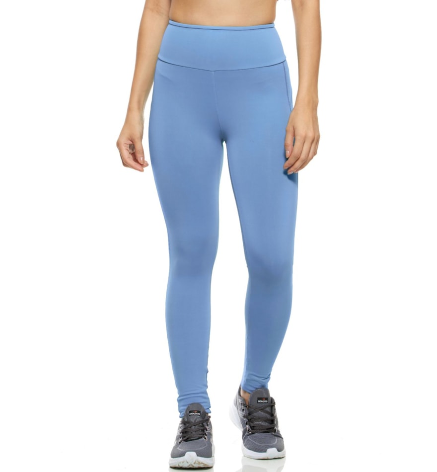 CALÇA LEGGING FIT TOP AZUL BEBE CALÇA LEGGING FIT TOP AZUL BEBE