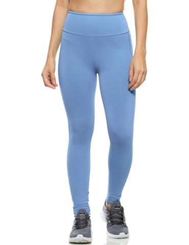 CALÇA LEGGING FIT TOP AZUL BEBE