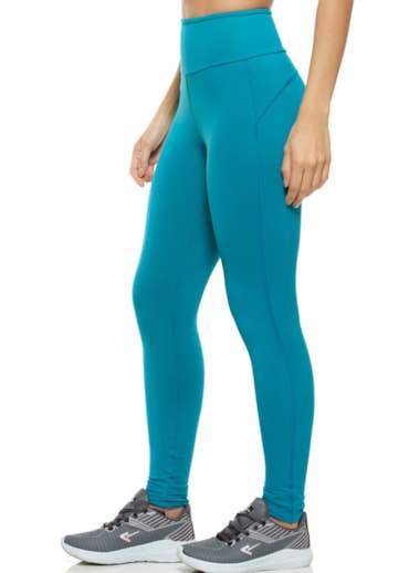 CALÇA LEGGING FIT TOP AZUL PISCINA