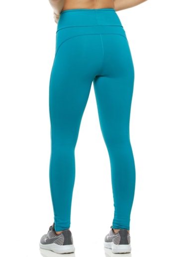 CALÇA LEGGING FIT TOP AZUL PISCINA