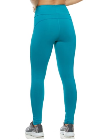 CALÇA LEGGING FIT TOP AZUL PISCINA CALÇA LEGGING FIT TOP AZUL PISCINA