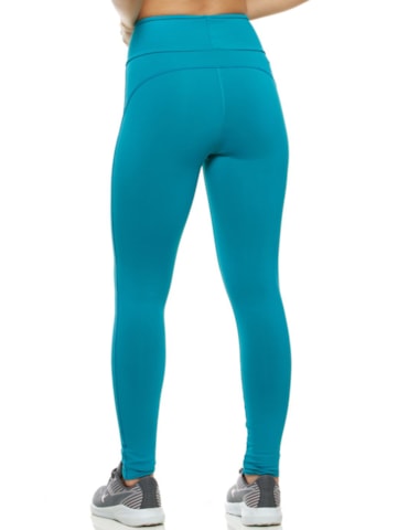 CALÇA LEGGING FIT TOP AZUL PISCINA