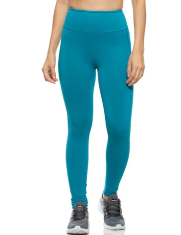 CALÇA LEGGING FIT TOP AZUL PISCINA