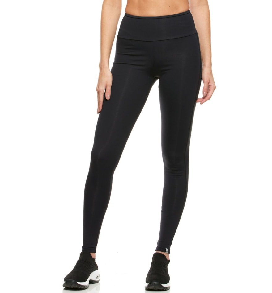 CALÇA LEGGING FIT TOP PRETO