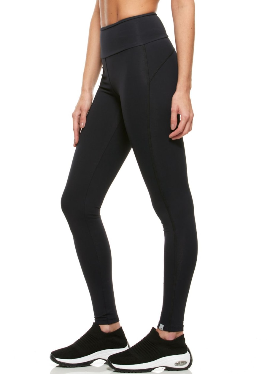 CALÇA LEGGING FIT TOP PRETO