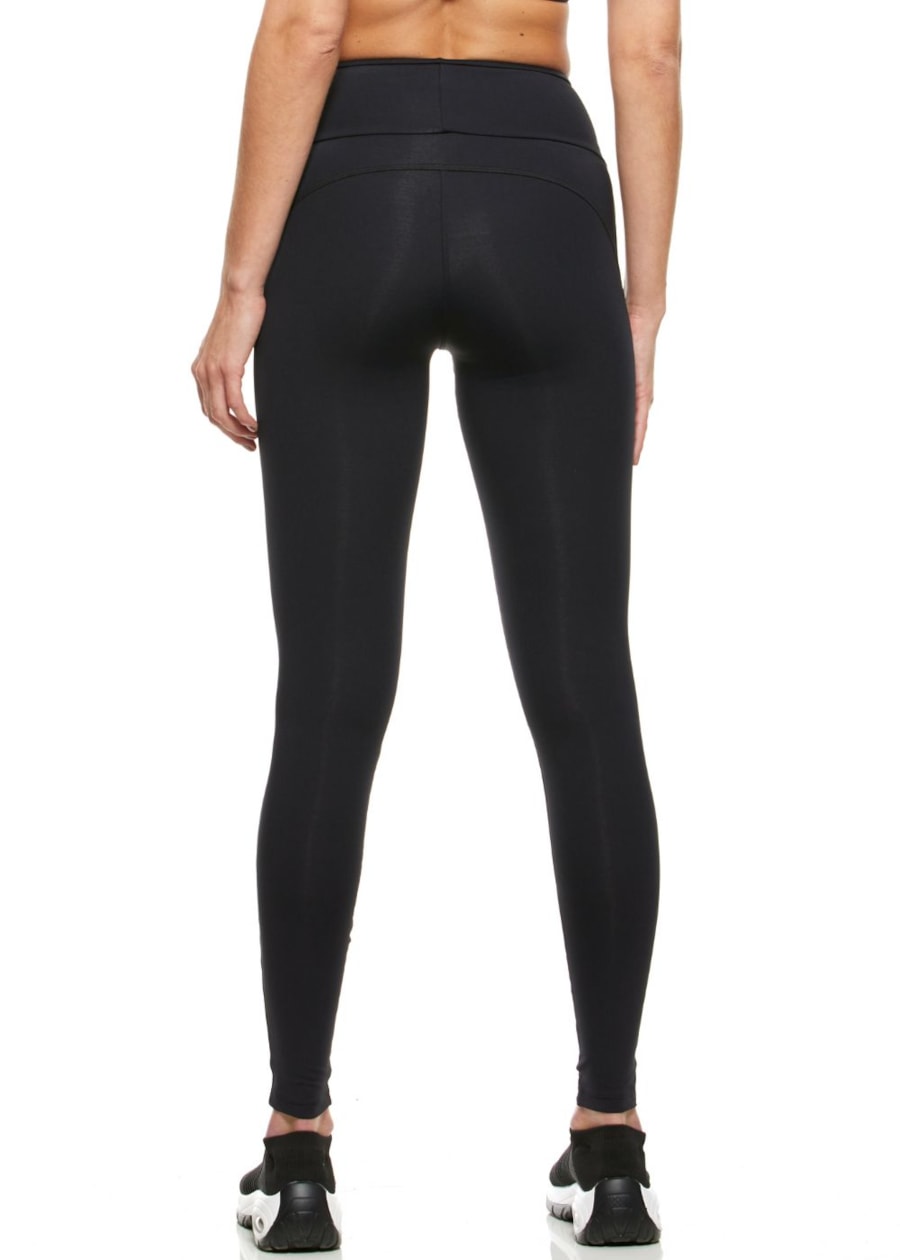 CALÇA LEGGING FIT TOP PRETO