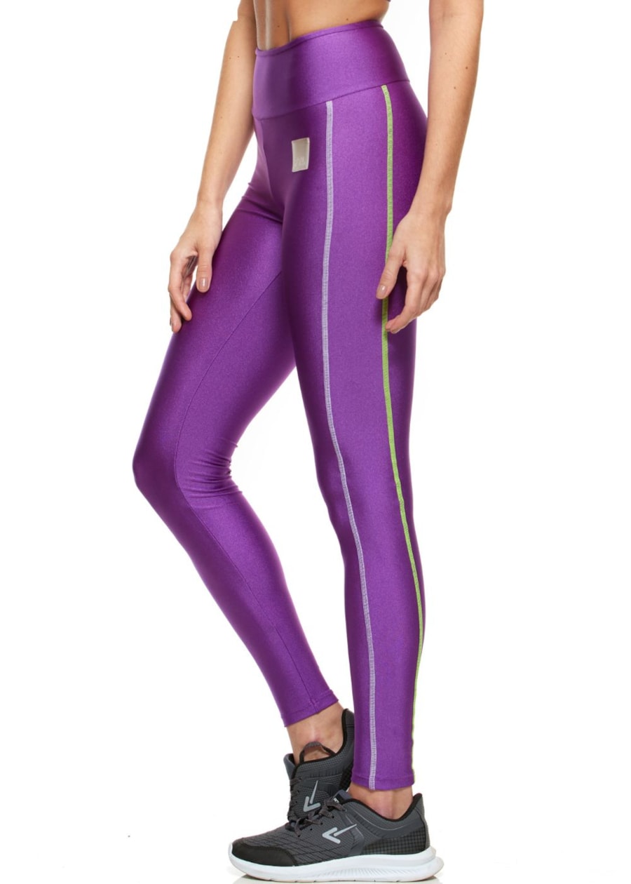 CALÇA LEGGING FREEDOM ORQUÍDEA