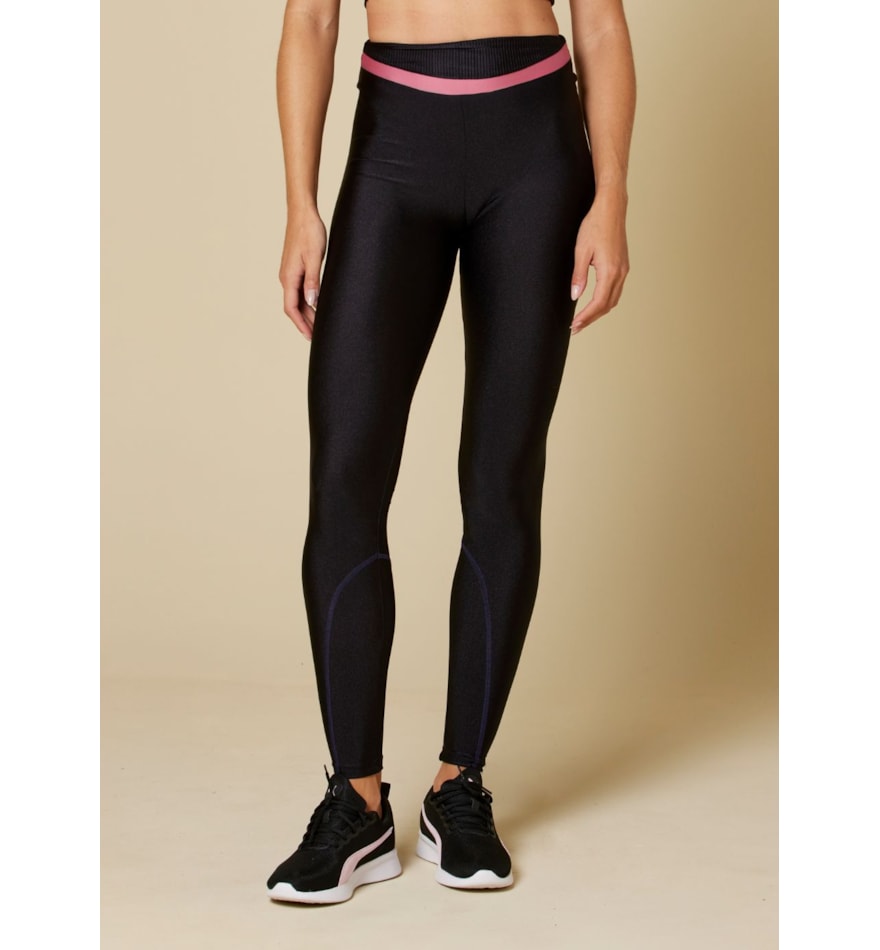 CALÇA LEGGING FRIDA PRETO