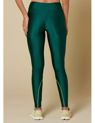 CALÇA LEGGING FRIDA VERDE PETRÓLEO