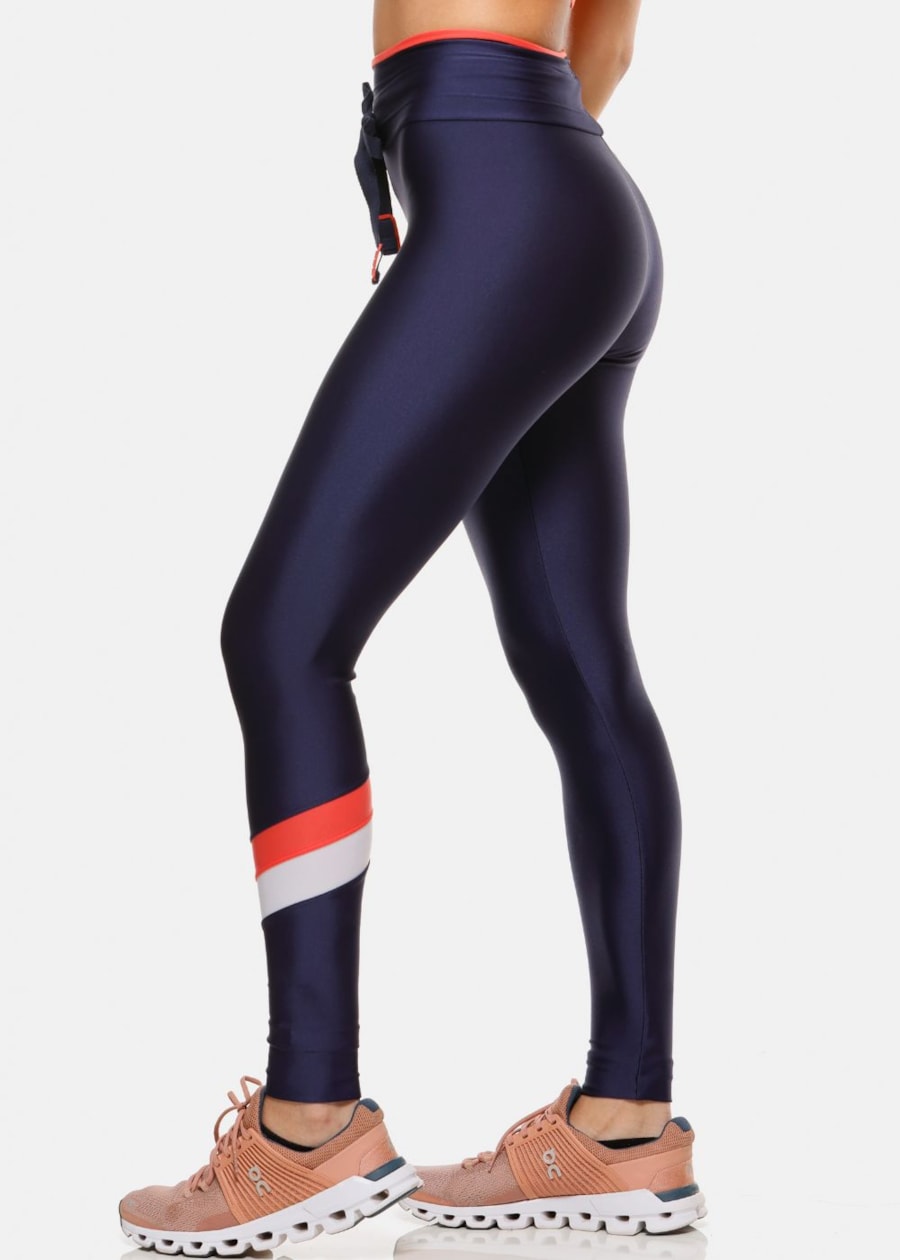 CALÇA LEGGING FUTURE AZUL MARINHO