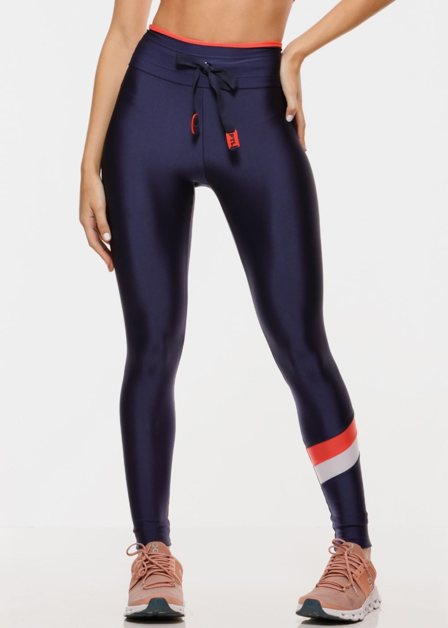 CALÇA LEGGING FUTURE AZUL MARINHO CALÇA LEGGING FUTURE AZUL MARINHO