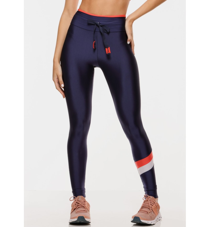 CALÇA LEGGING FUTURE AZUL MARINHO CALÇA LEGGING FUTURE AZUL MARINHO