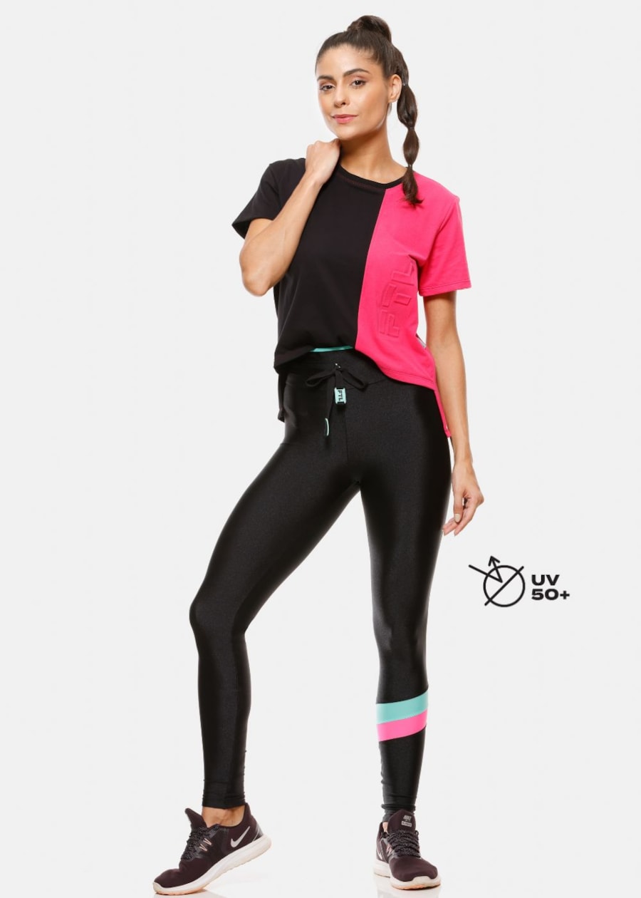 CALÇA LEGGING FUTURE PRETA