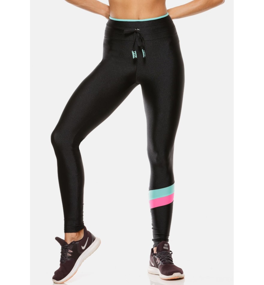 CALÇA LEGGING FUTURE PRETA