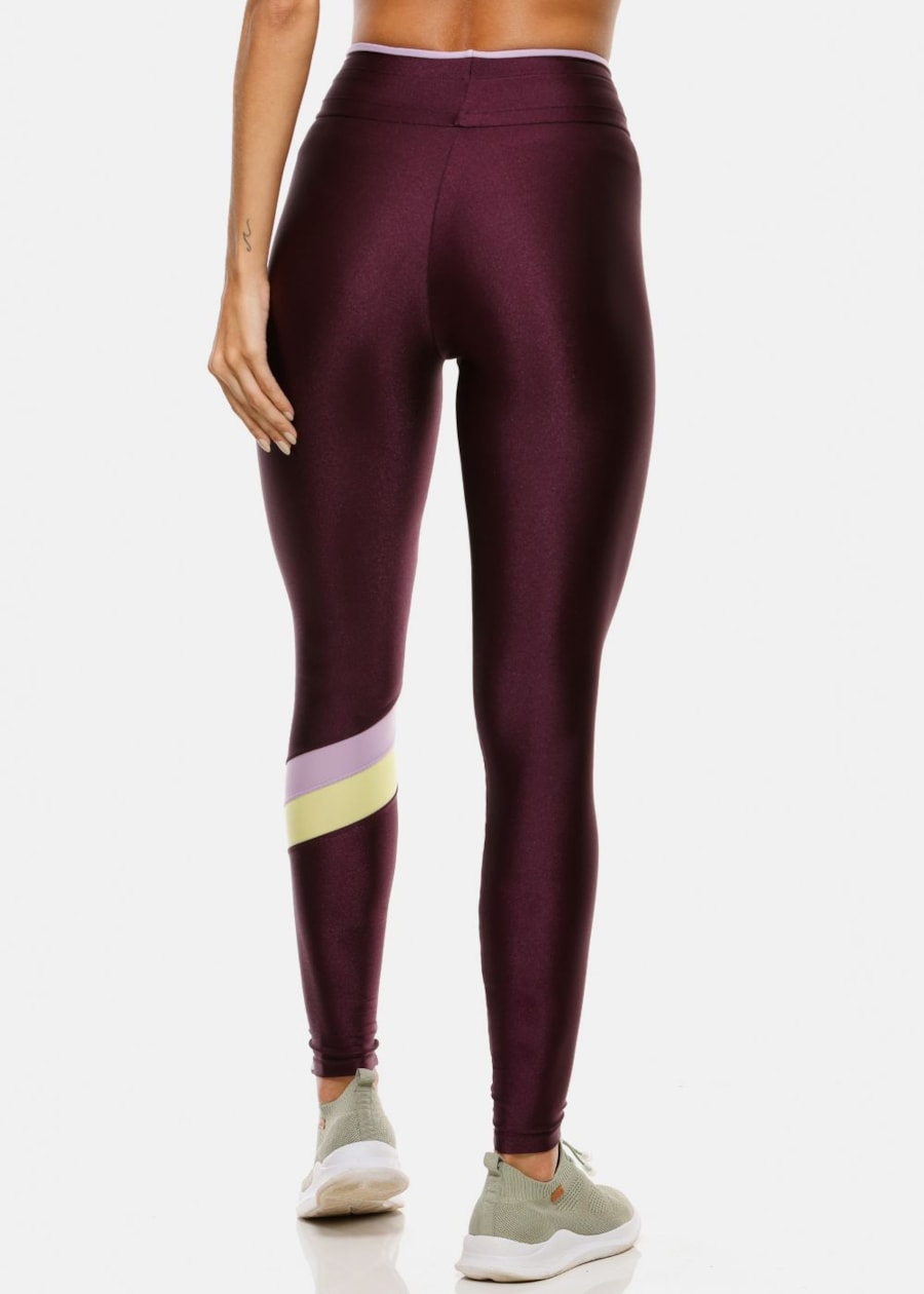 CALÇA LEGGING FUTURE ROXO