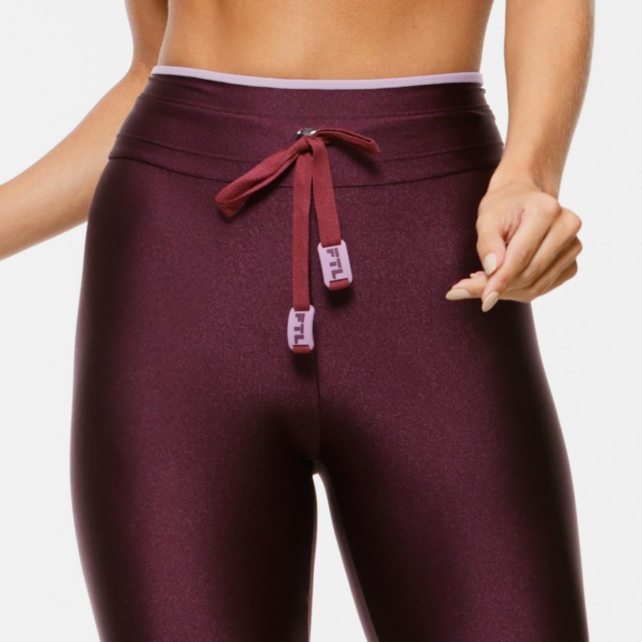 CALÇA LEGGING FUTURE ROXO