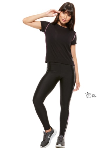 CALÇA LEGGING GAME PRETA