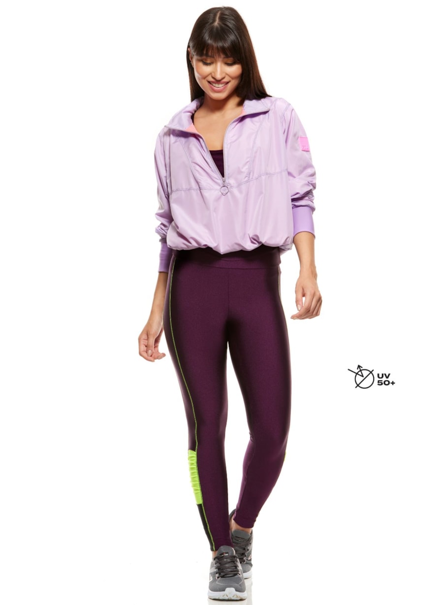 CALÇA LEGGING GAME ROXA