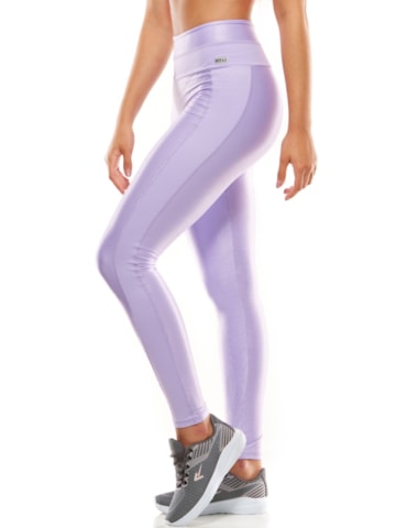 CALÇA LEGGING GLOW LILÁS CALÇA LEGGING GLOW LILÁS