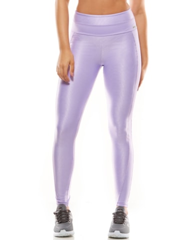 CALÇA LEGGING GLOW LILÁS CALÇA LEGGING GLOW LILÁS
