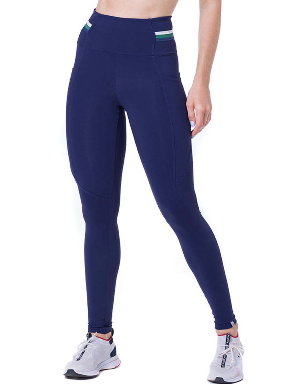 CALÇA LEGGING GO! AZUL MARINHO