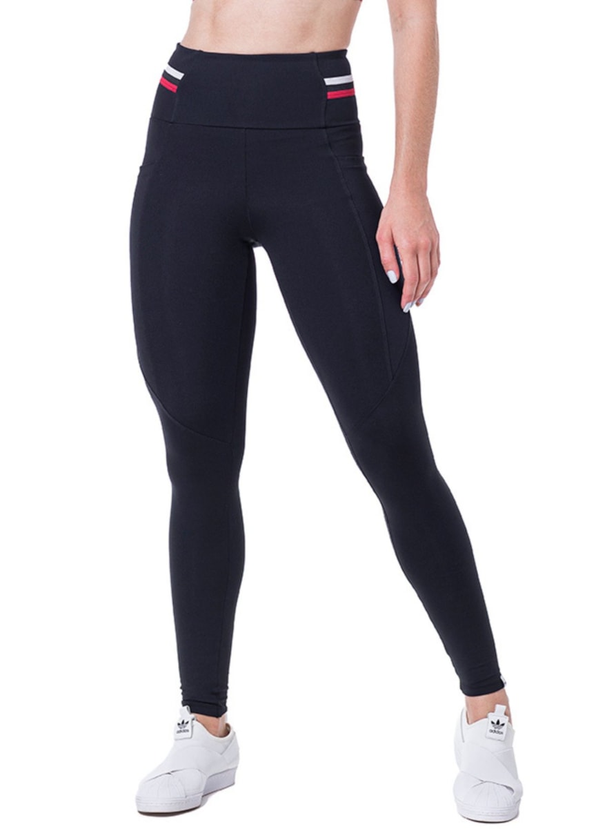 CALÇA LEGGING GO! PRETA
