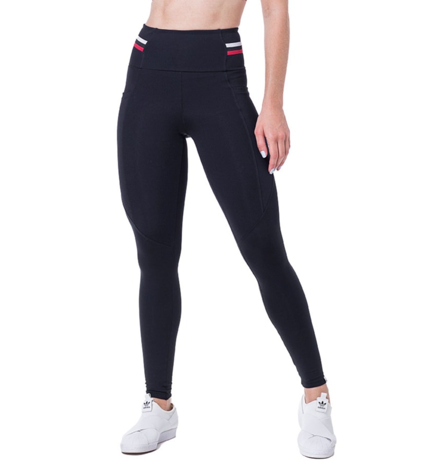 CALÇA LEGGING GO! PRETA