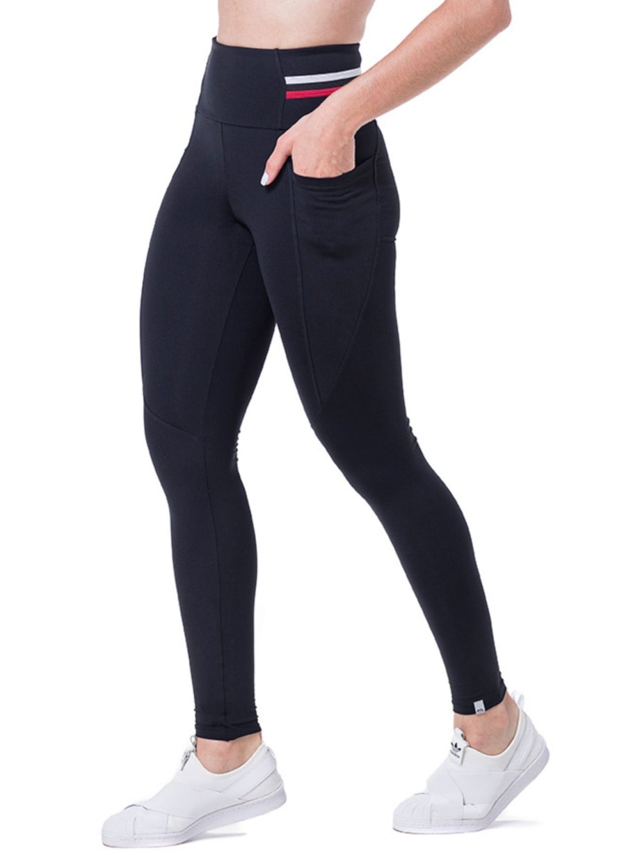 CALÇA LEGGING GO! PRETA