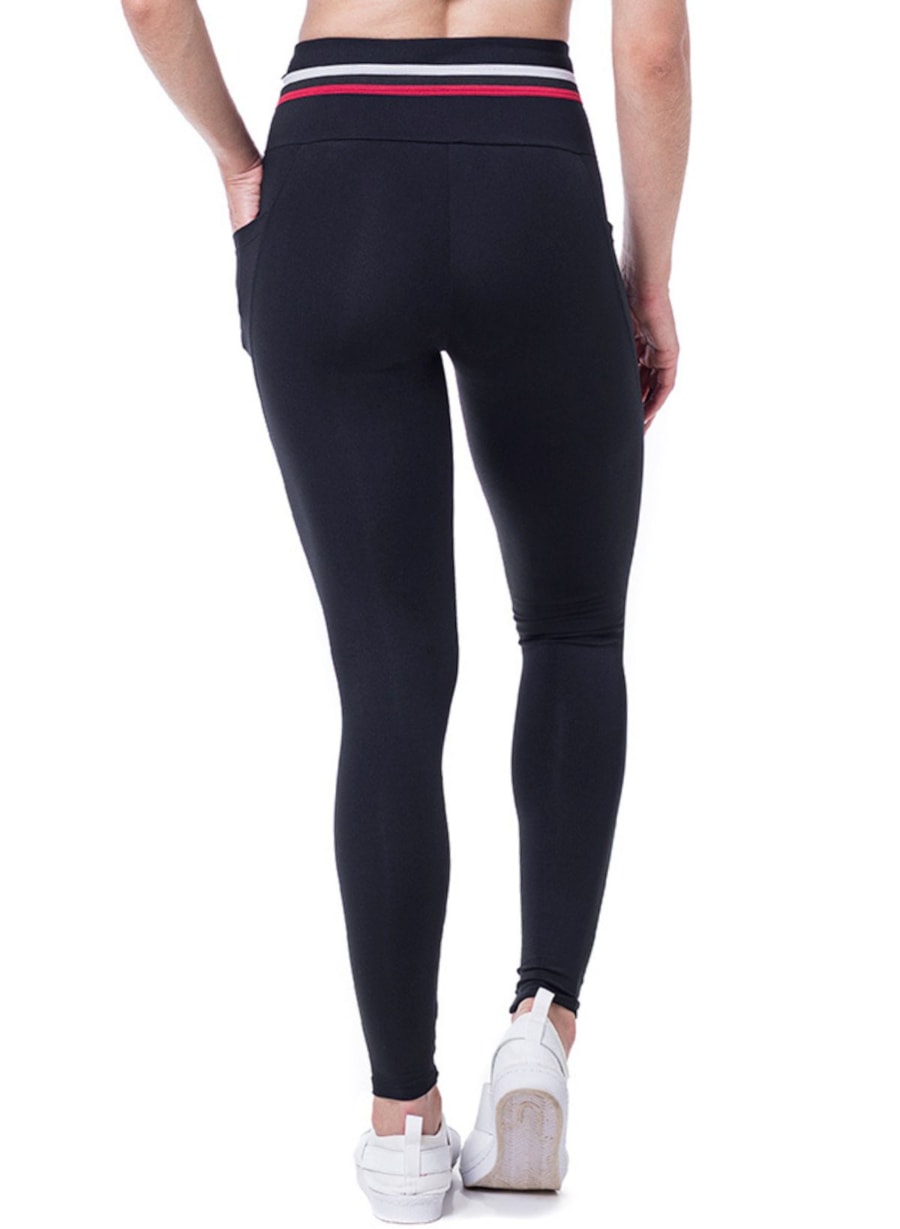 CALÇA LEGGING GO! PRETA
