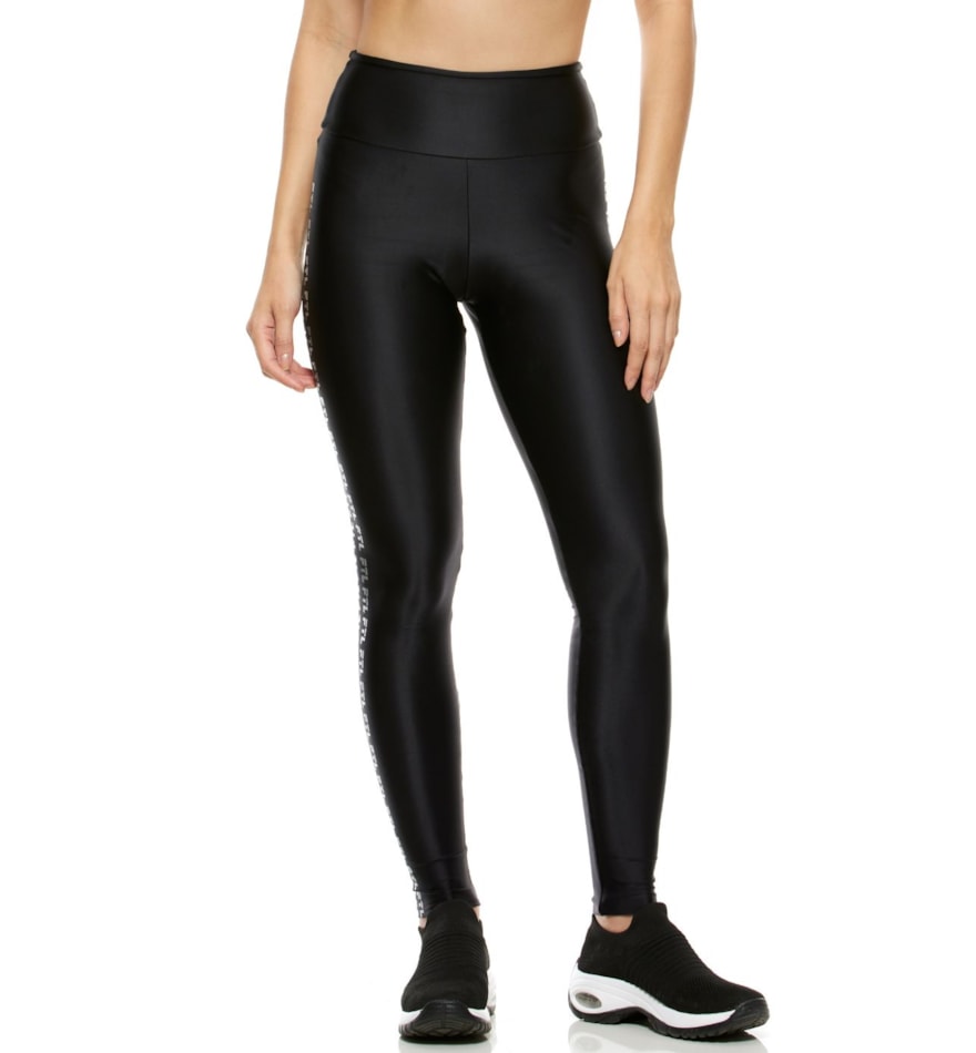 CALÇA LEGGING GRAFITE PRETA