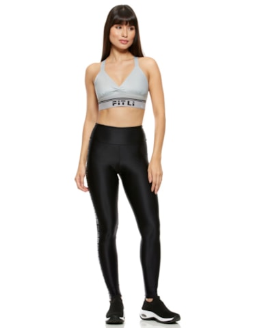 CALÇA LEGGING GRAFITE PRETA CALÇA LEGGING GRAFITE PRETA
