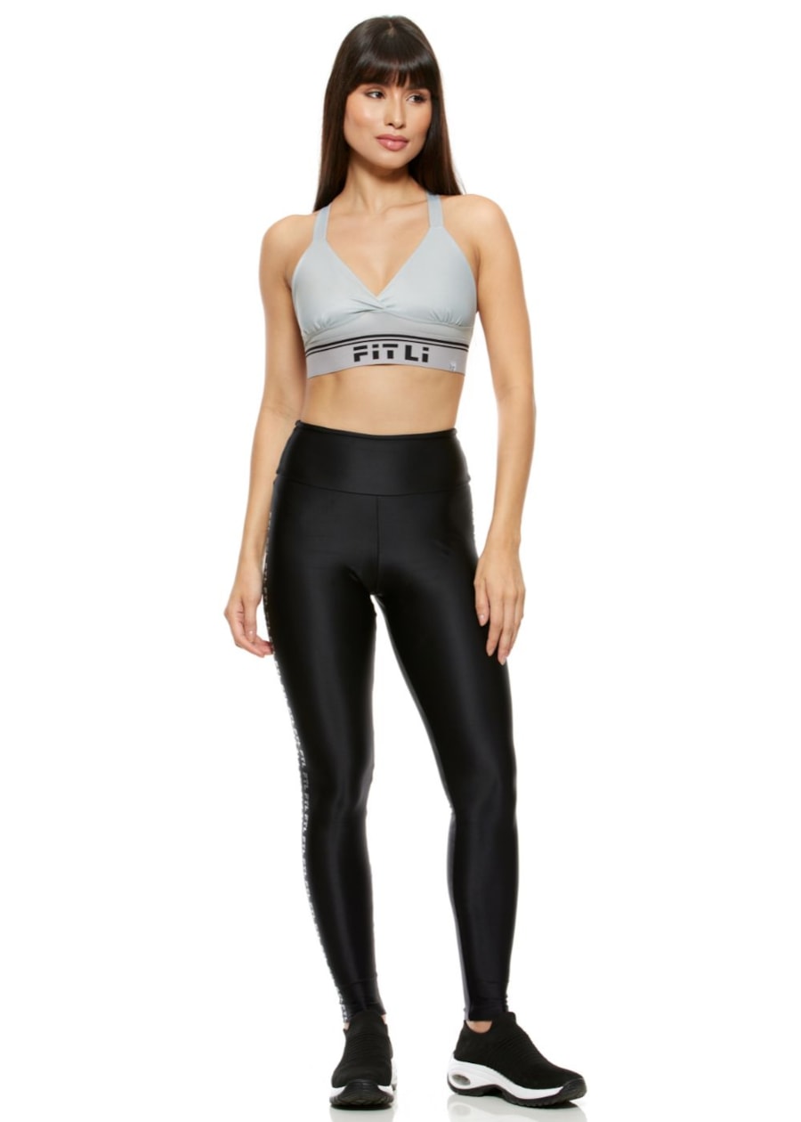CALÇA LEGGING GRAFITE PRETA