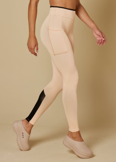 CALÇA LEGGING GRATITUD SALMÃO