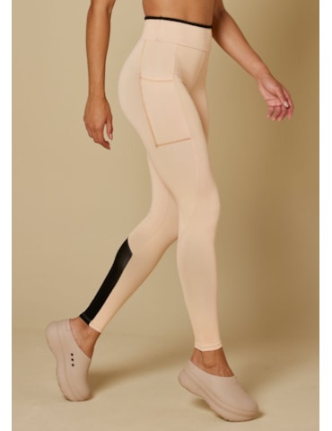 CALÇA LEGGING GRATITUD SALMÃO