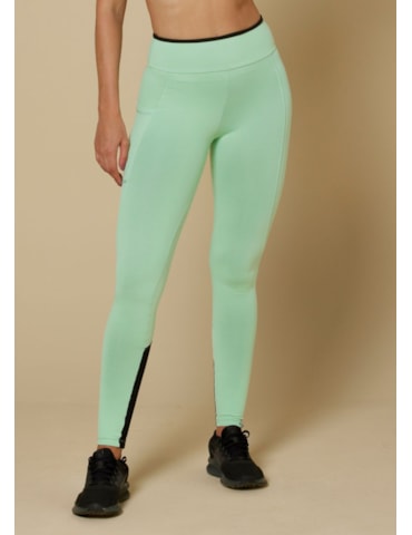 CALÇA LEGGING GRATITUD VERDE ÁGUA