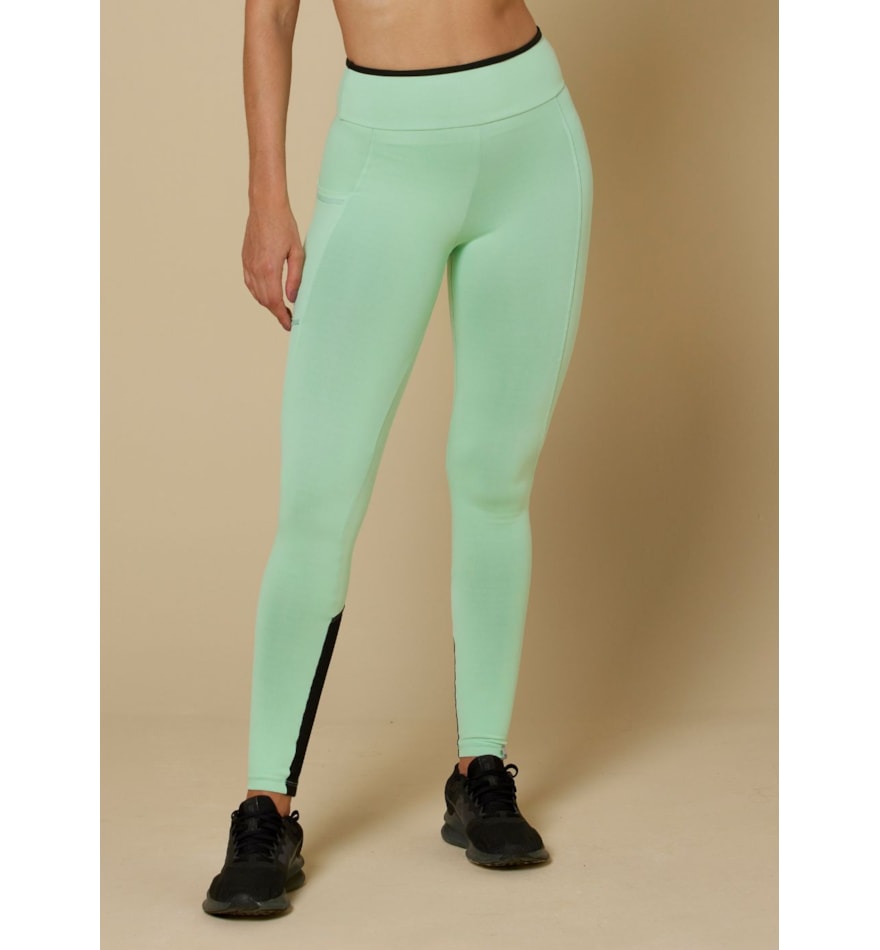 CALÇA LEGGING GRATITUD VERDE ÁGUA