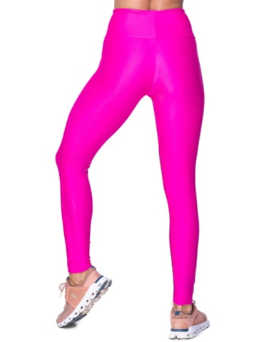 CALÇA LEGGING HALTER ROSA / ROSA VIOLETA