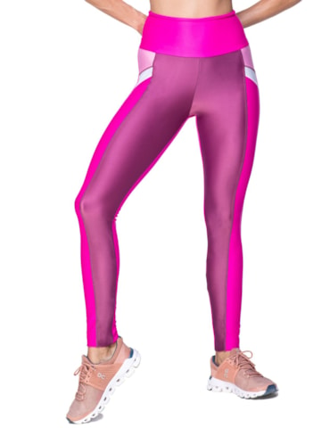 CALÇA LEGGING HALTER ROSA / ROSA VIOLETA