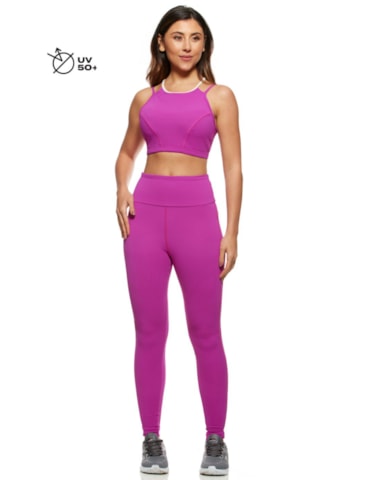 CALÇA LEGGING IMPULSE FUCHSIA CALÇA LEGGING IMPULSE FUCHSIA