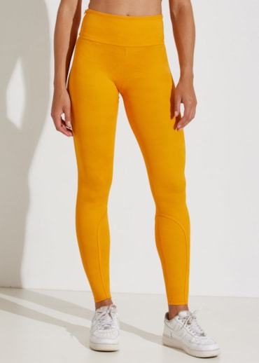 Produto CALÇA LEGGING JACQUARD SOLEIL LARANJA