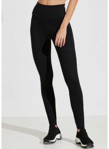 CALÇA LEGGING JACQUARD SOLEIL PRETO