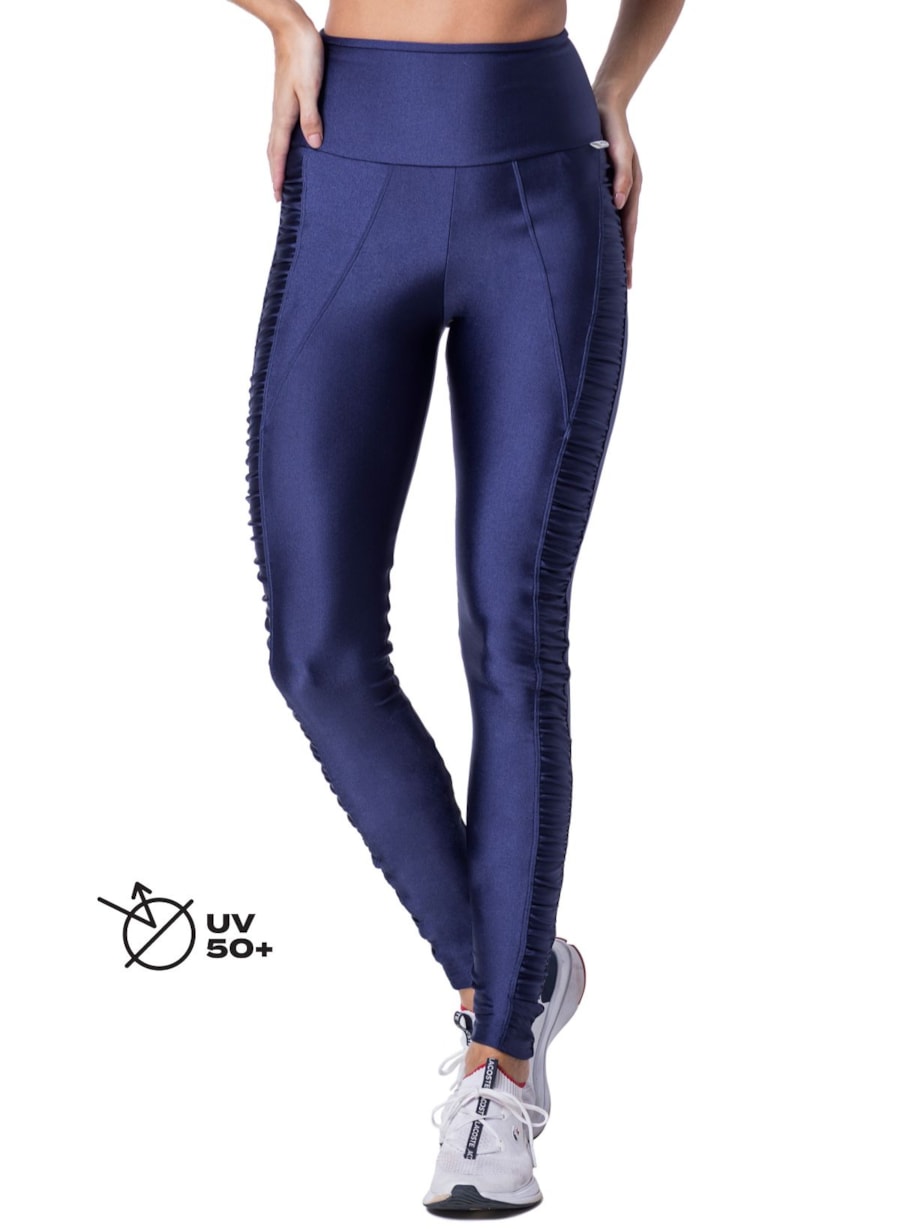 CALÇA LEGGING JOY AZUL MARINHO