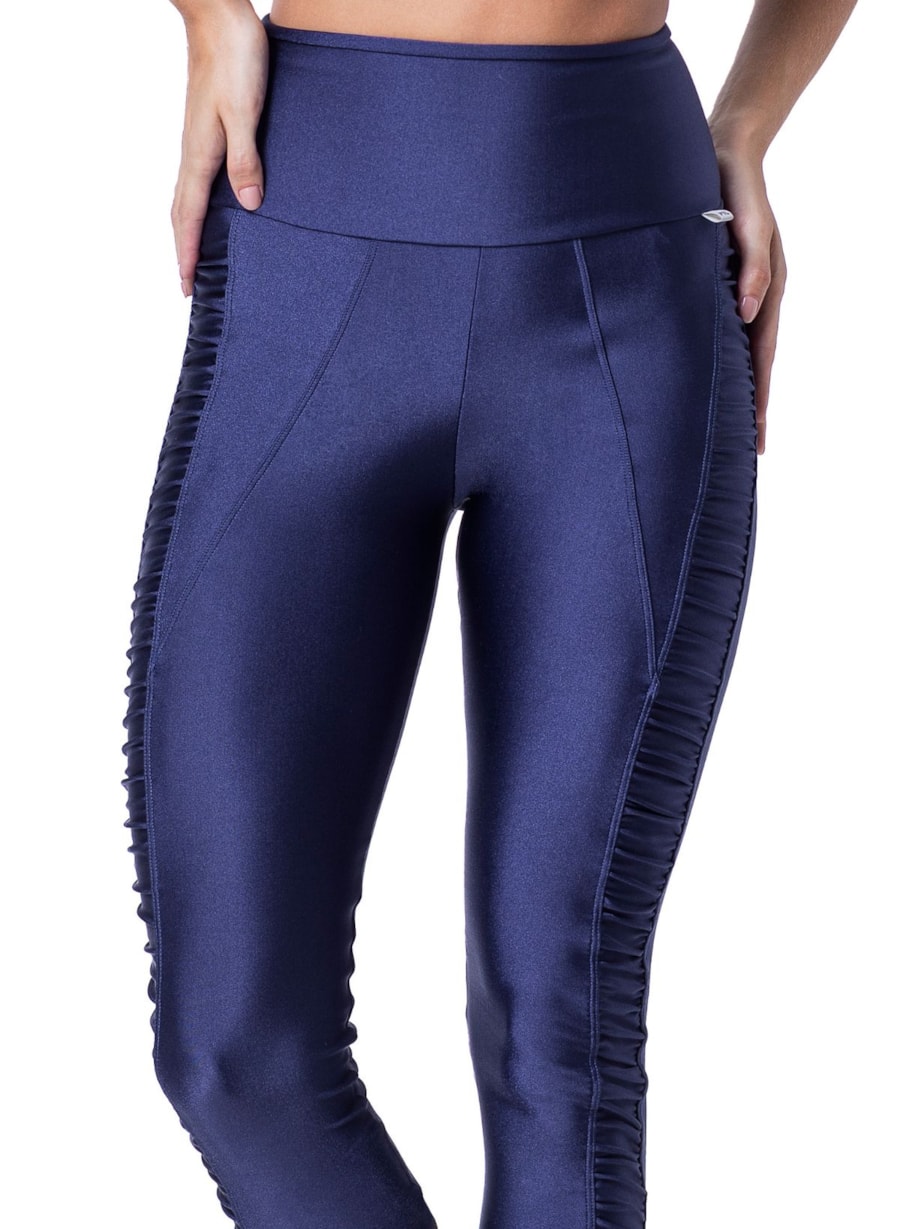 CALÇA LEGGING JOY AZUL MARINHO